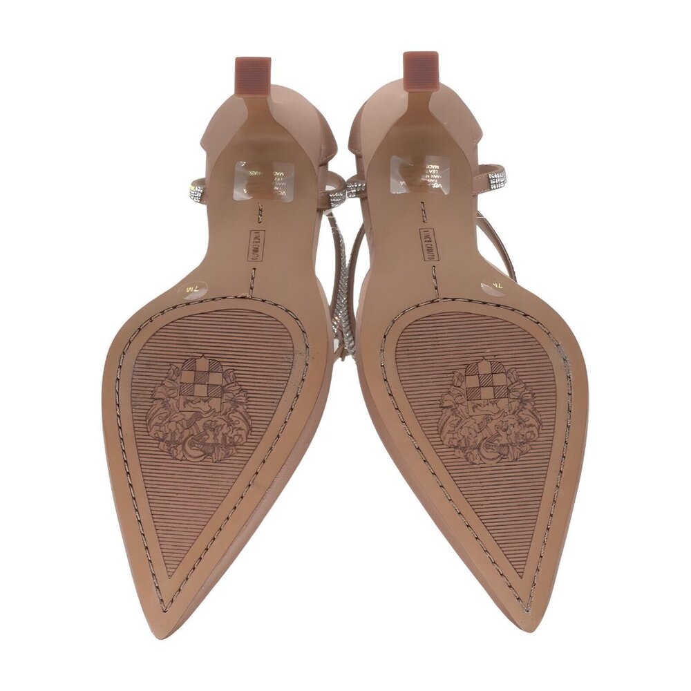 Vince Camuto Women's Ketrinda Ankle Strap Pump, Rose Gold, Size 7 - Picture 5 of 5
